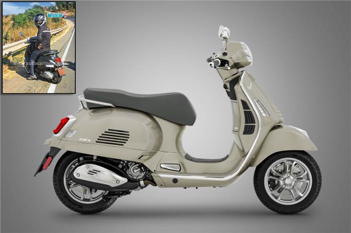 New Vespa and Aprilia scooters India launch in 2023.